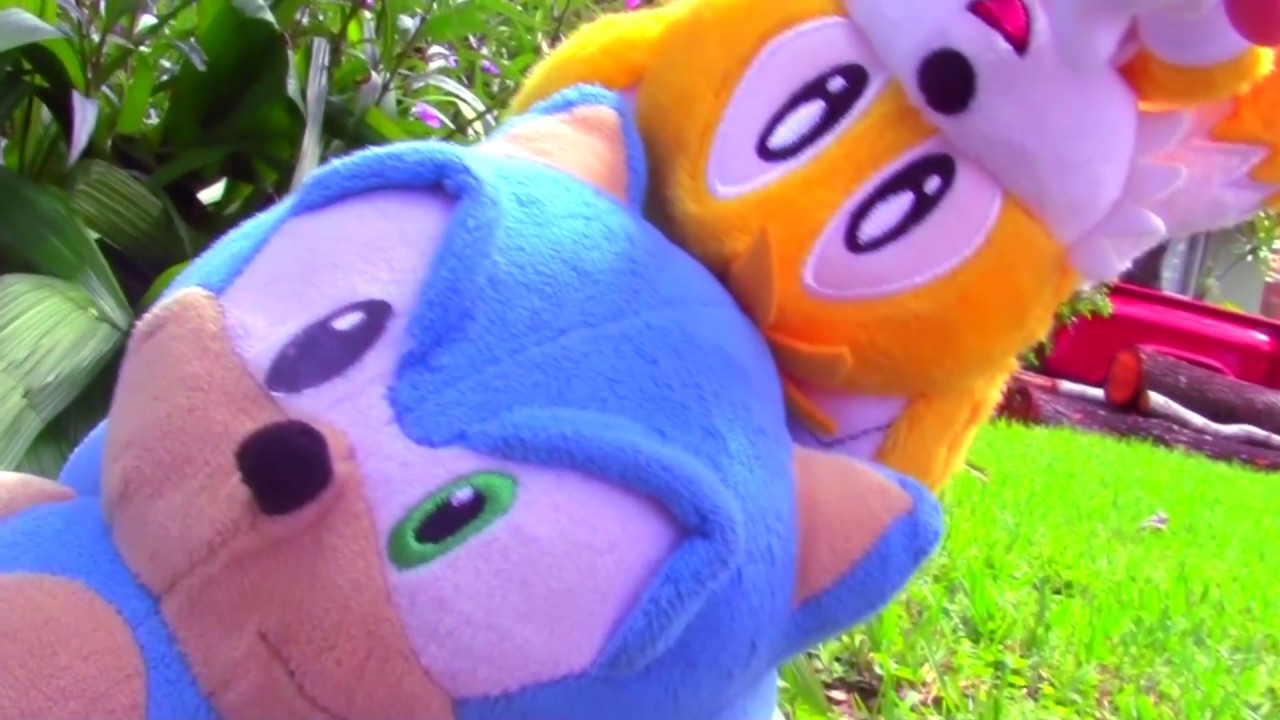 Sonic Plush: Sanic Farces