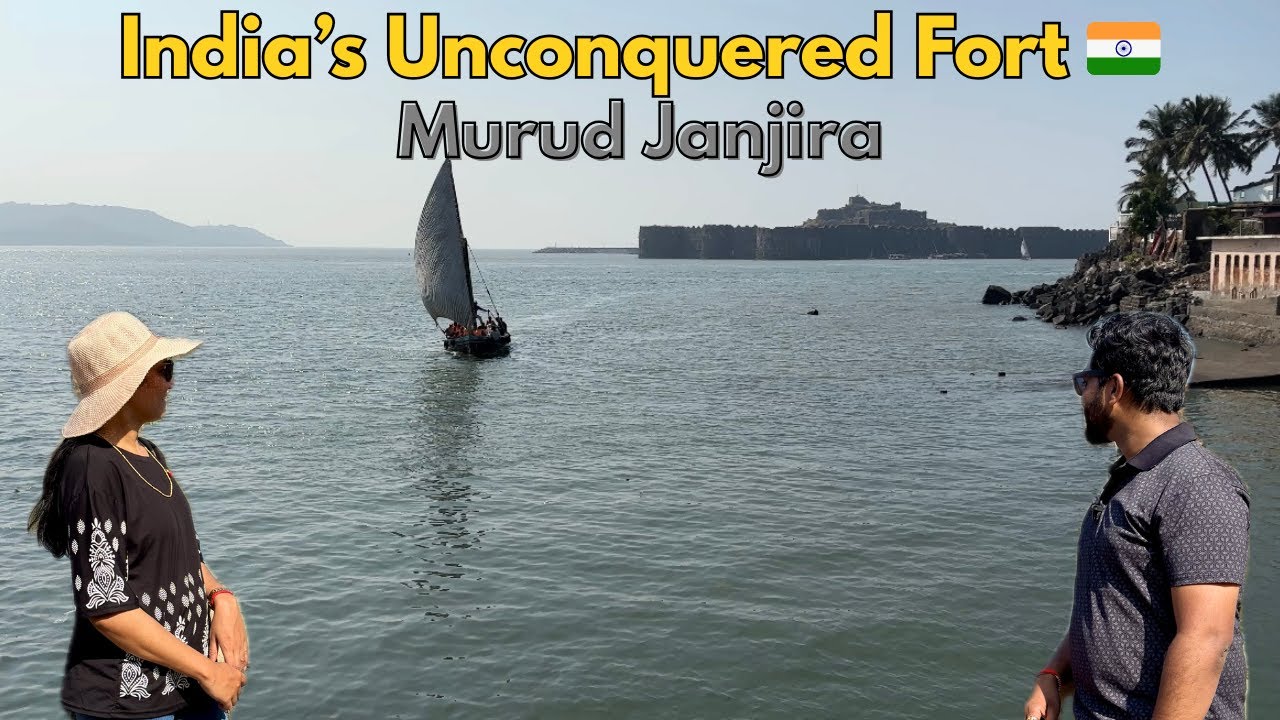 India’s Unconquered Sea Fort | Murud Janjira Fort Full Tour, Facts & History in Hindi
