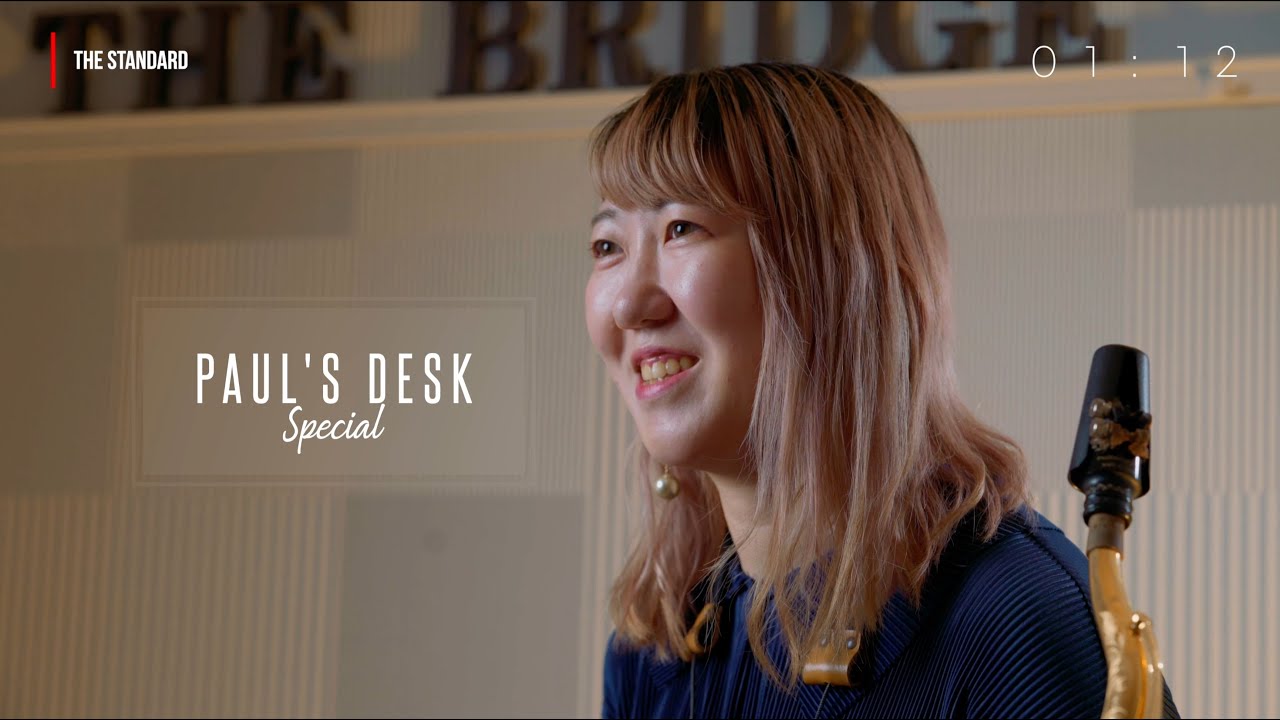 Tomo - Days of wine and roses // Paul's desk special THE STANDARD