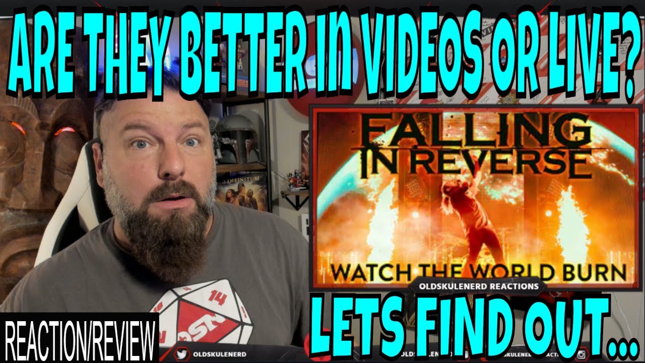 My REACTION to FALLING IN REVERSE - 