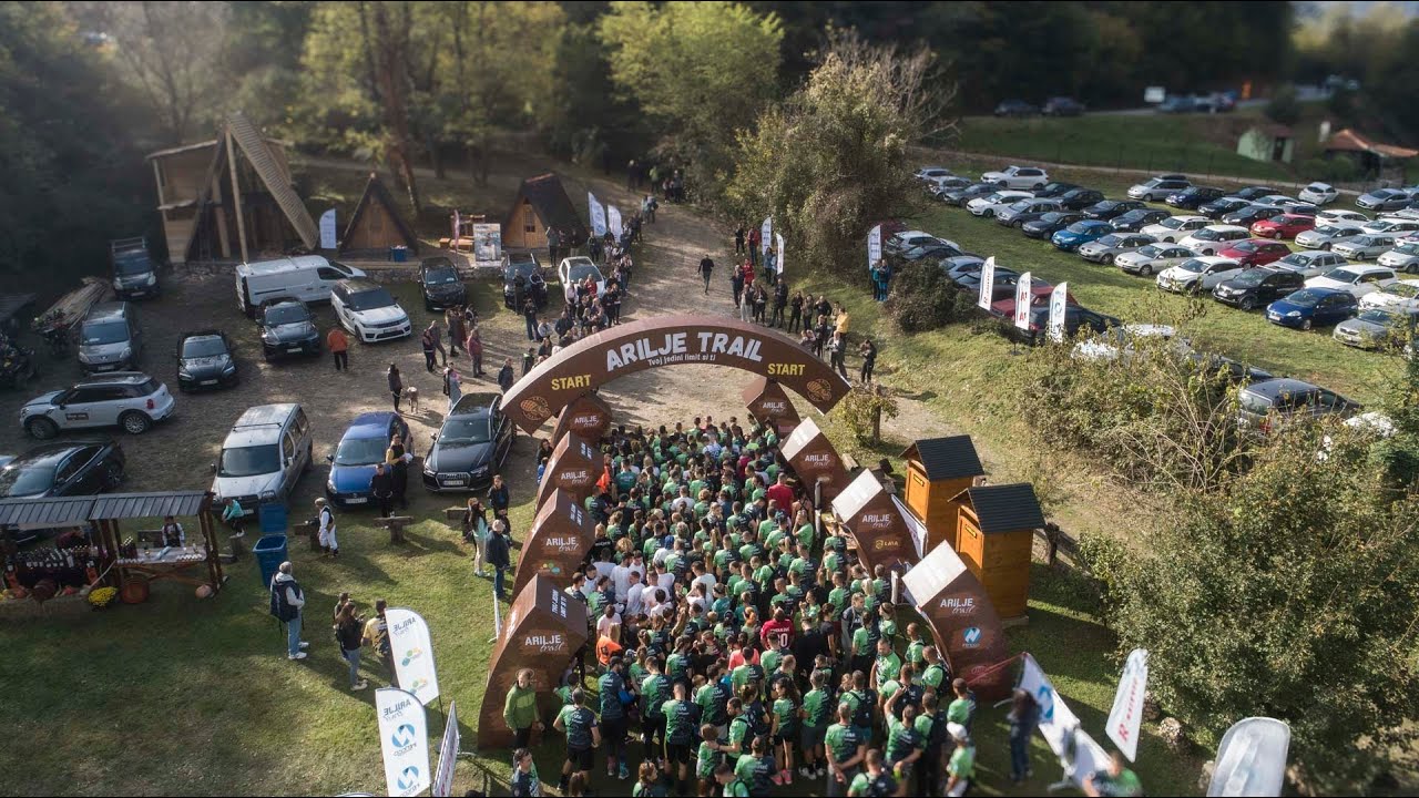 Prva Arilje trail trka nadmašila sva očekivanja