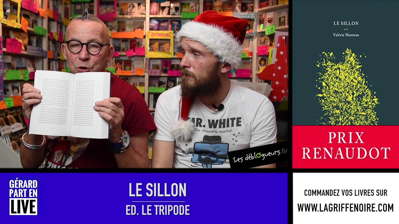[LIVRE] LA CHRONIQUE DE GERARD COLLARD - LES PRIX LITTERAIRES GRIFFE NOIRE 1