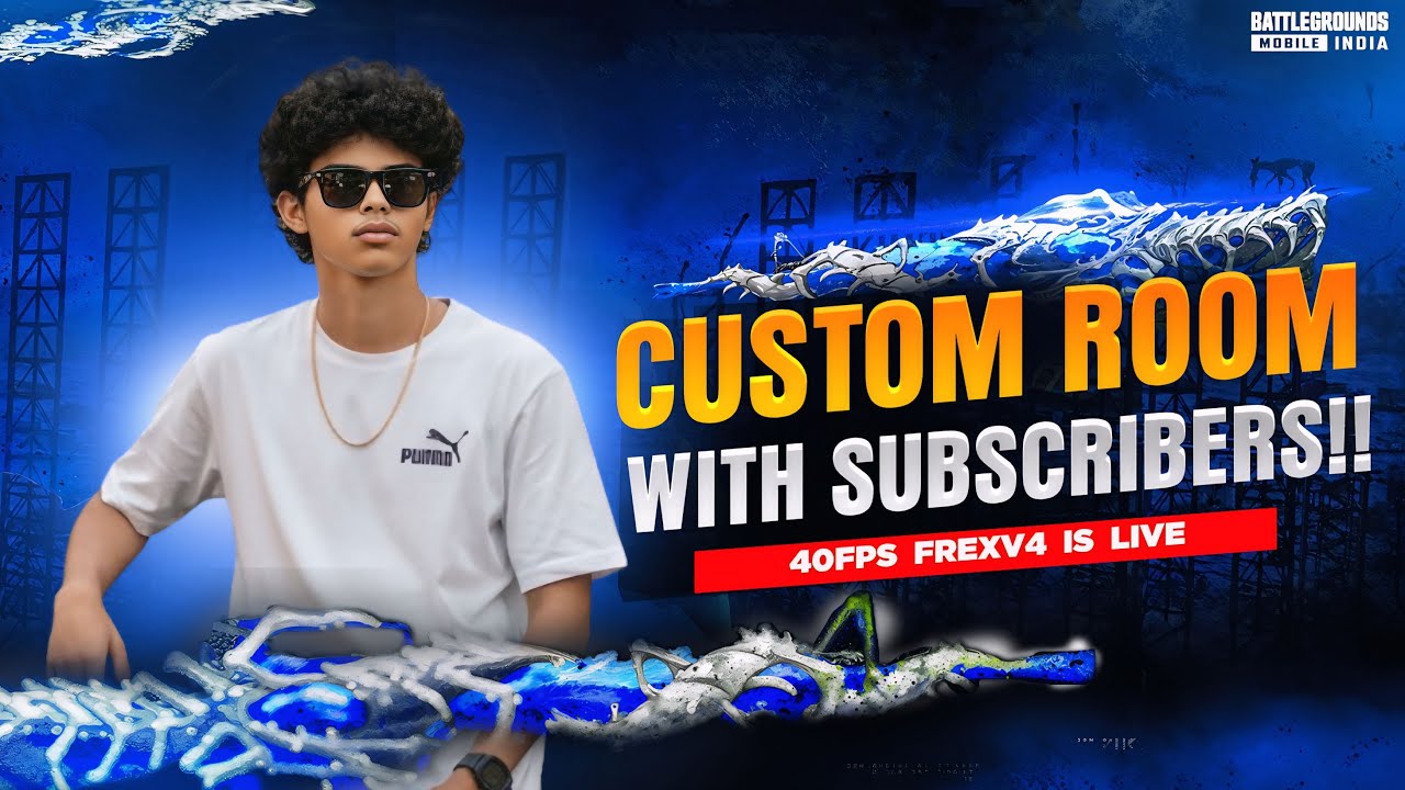 Ajao Guys 1v1 room karte hai all Subscribers ke saath Small stream karenge ok guys ❤️ 