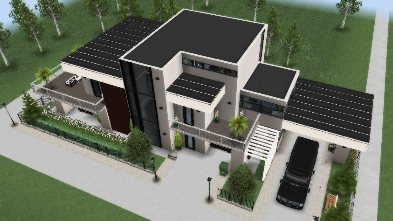 Zen House - Speed Build - The Sims Freeplay