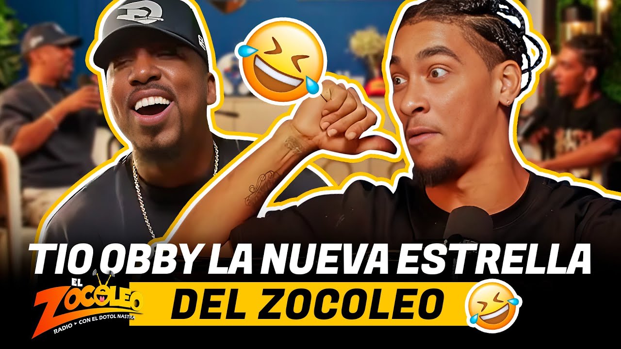 TIO OBBY LA NUEVA ESTRELLA DEL ZOCOLEO 😁😂 EL DOTOL NASTRA