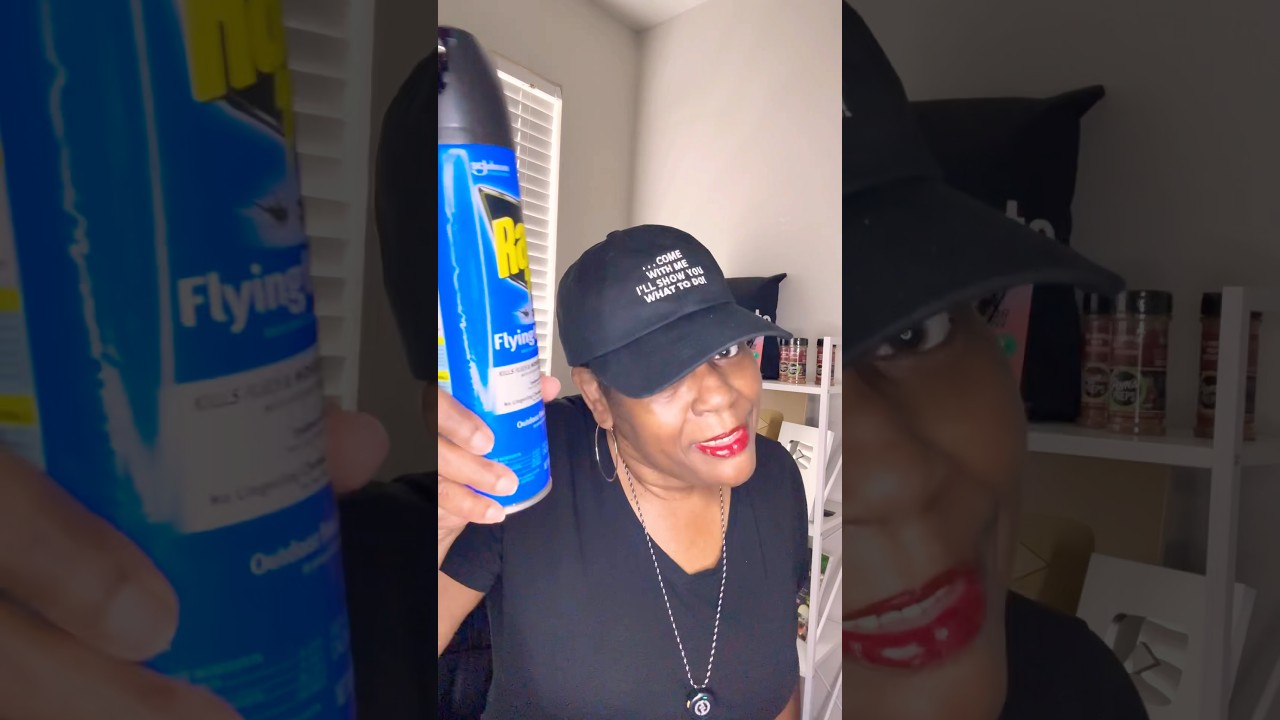 STOP Using RAID! DIY Bug Spray (Fast, Effective, Safe) #shorts