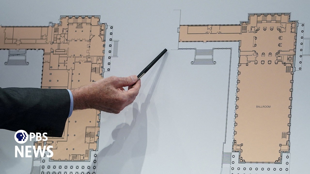 WATCH LIVE: National Capital Planning Commission hearing examines Trump's ballroom plans