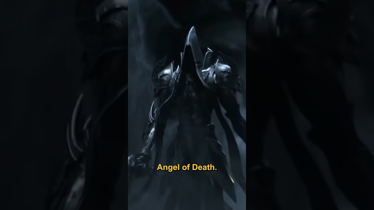 Diablo Lore - Story of Malthael #shorts