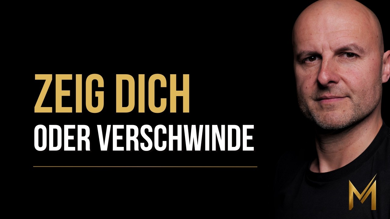 Als Mann: Sichtbarkeit ist der Moment, in dem das Leben ehrlich auf dich reagiert.