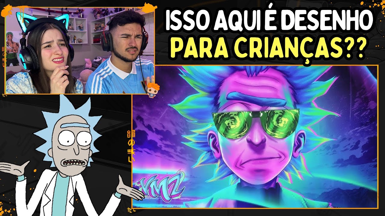 VMZ - Insufici&ecirc;ncia C&oacute;smica | Apenas uma live