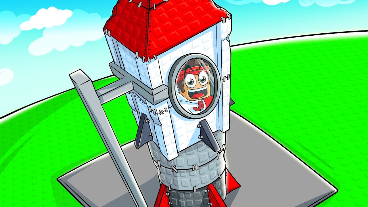 STAVÍM TU NEJLEPŠÍ RAKETU! 🚀