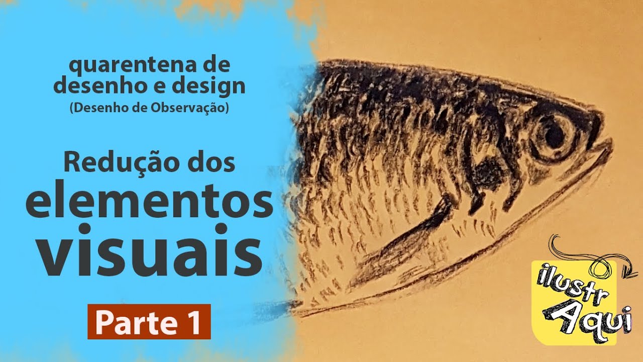 13.3 - Redução de elementos visuais (linguagem visual) - Peixe