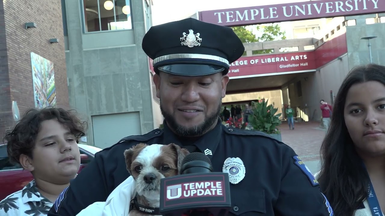 Philly The Dog: TUPD Saves A Rescue