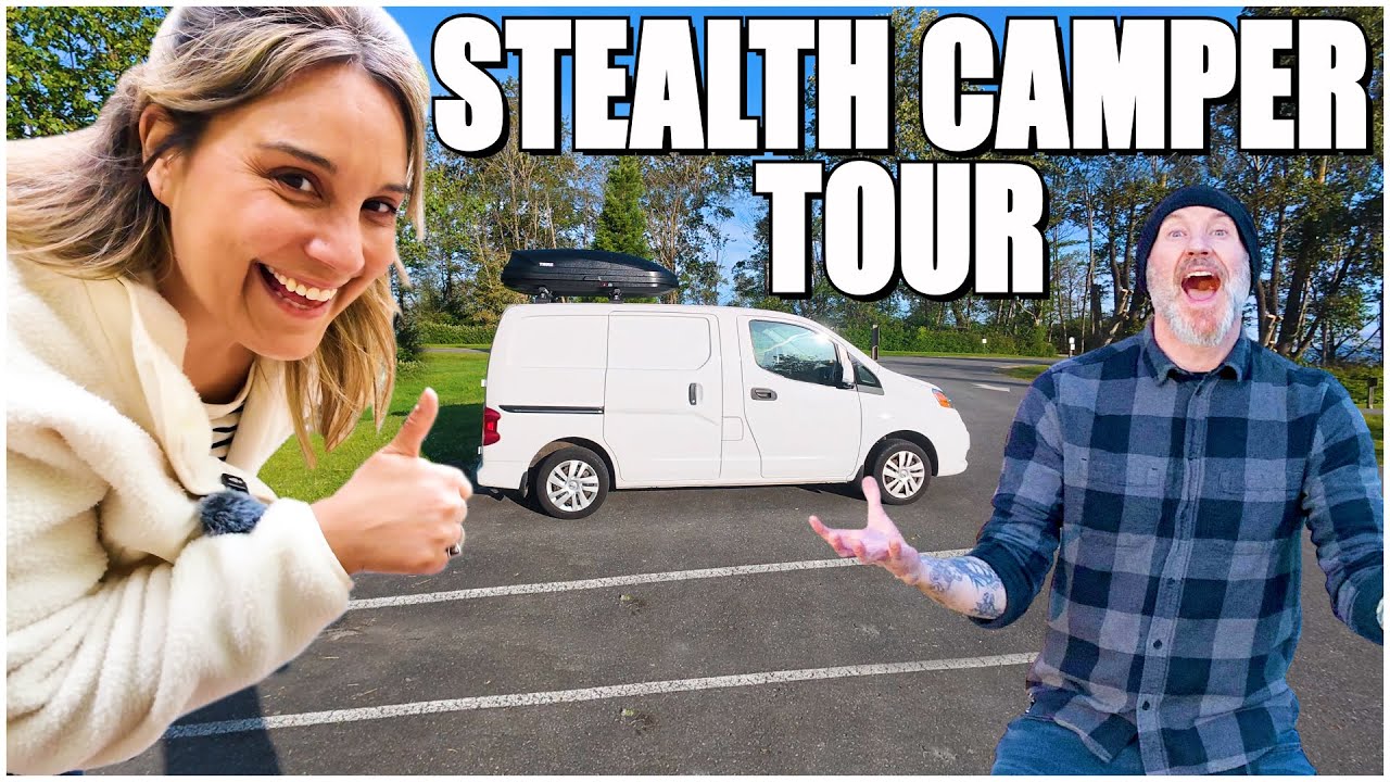 Nissan NV200: Ultimate Stealth Camper Van Tour