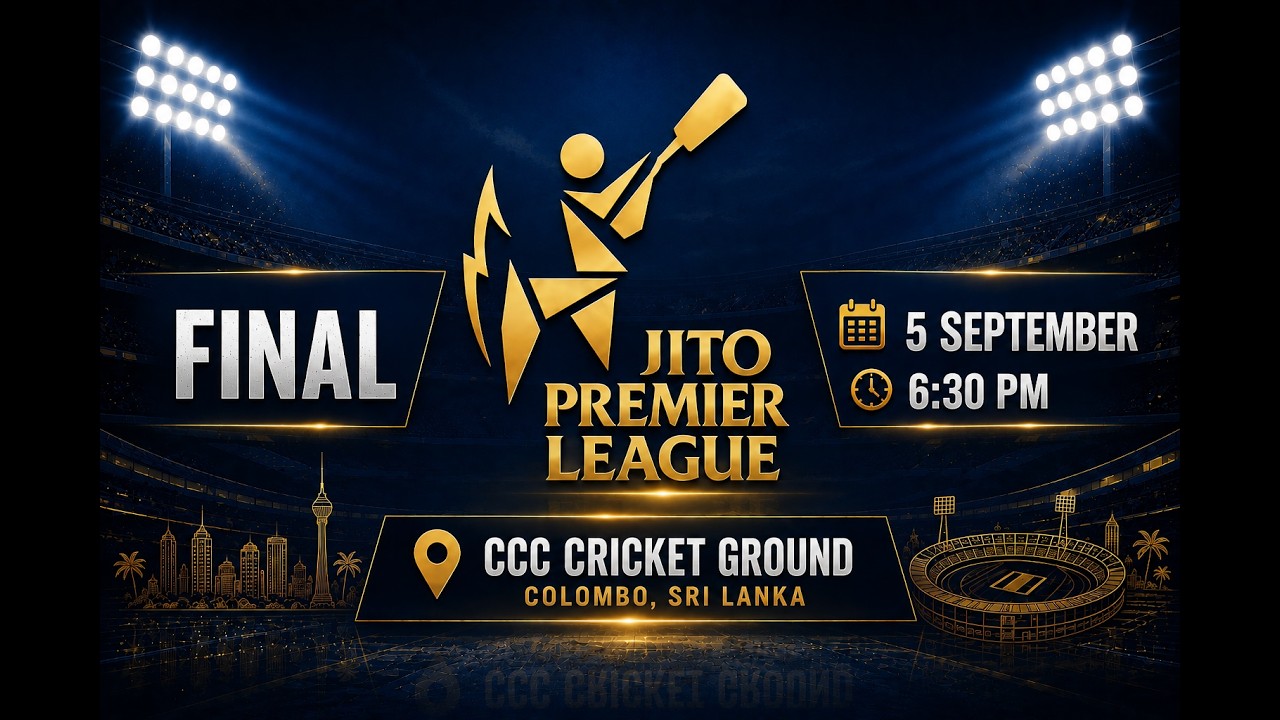 LIVE - FINAL - JITO Premier League (JPL) 2026 | Doordarshan Sports
