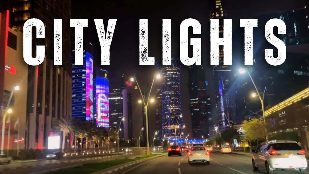Night Drive : The Beauty of Doha Qatar after Dark! 2025 (GIANT BARRY)