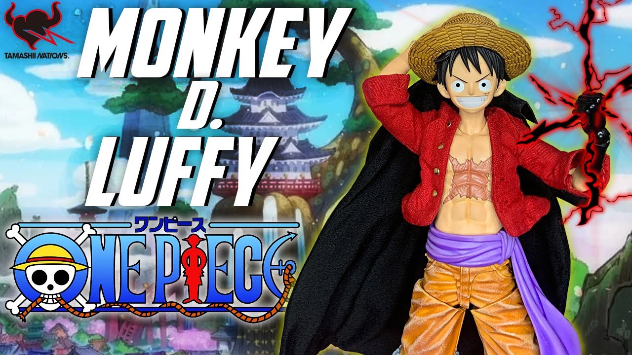 ОБЗОР Фигурки Монки Д Луффи от Imagination Works One Piece Monkey D Luffy
