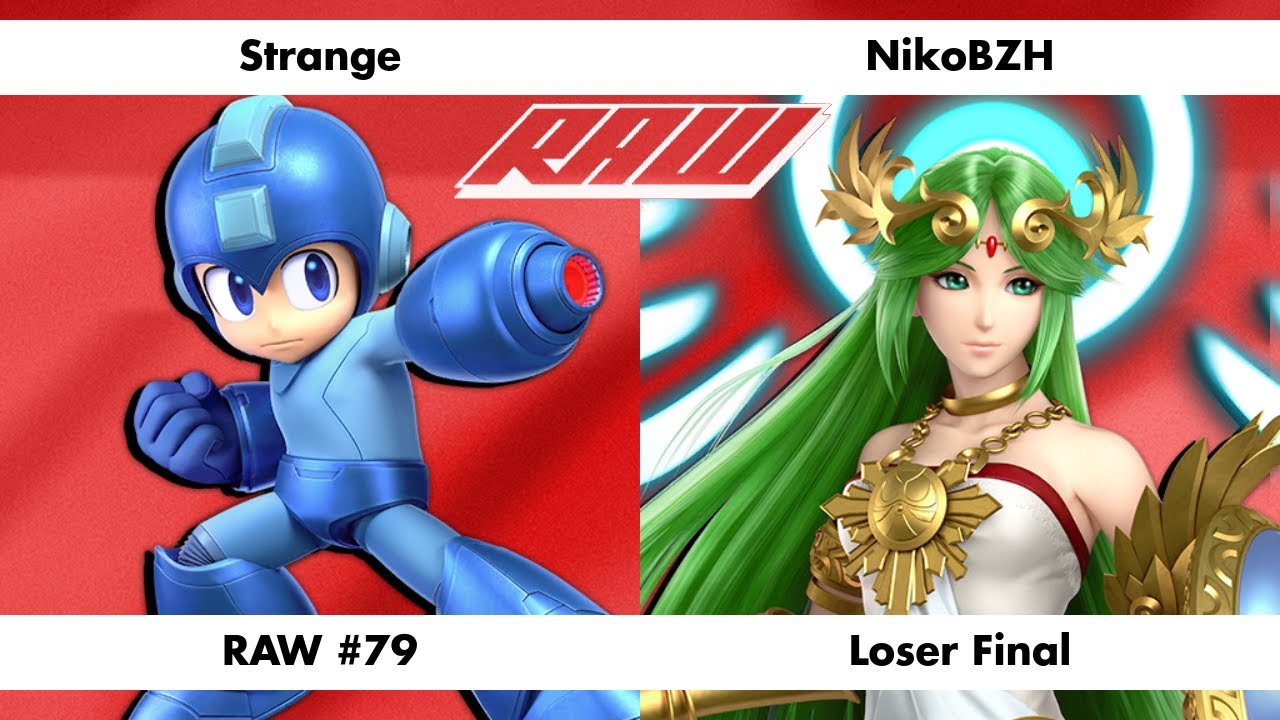 RAW #79 - Strange (Mega-Man) Vs. NikoBZH (Palutena) - Loser Final
