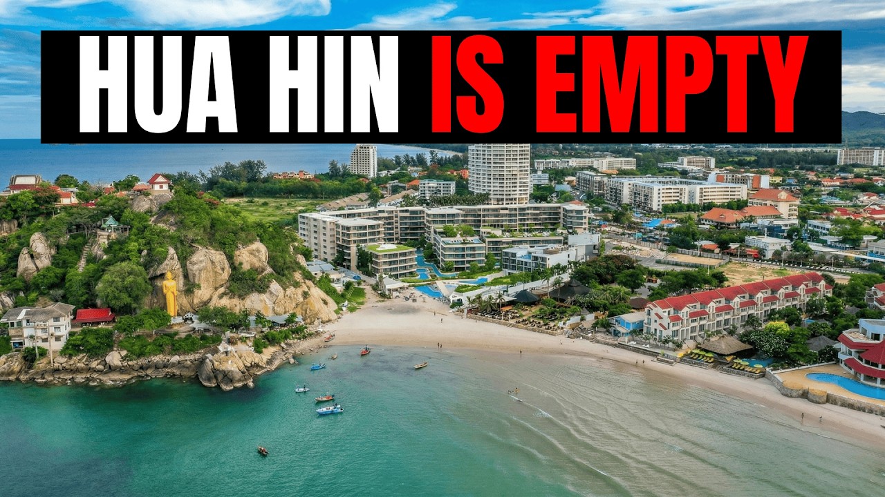 Hua Hin Is EMPTY: What Is Really Happening?