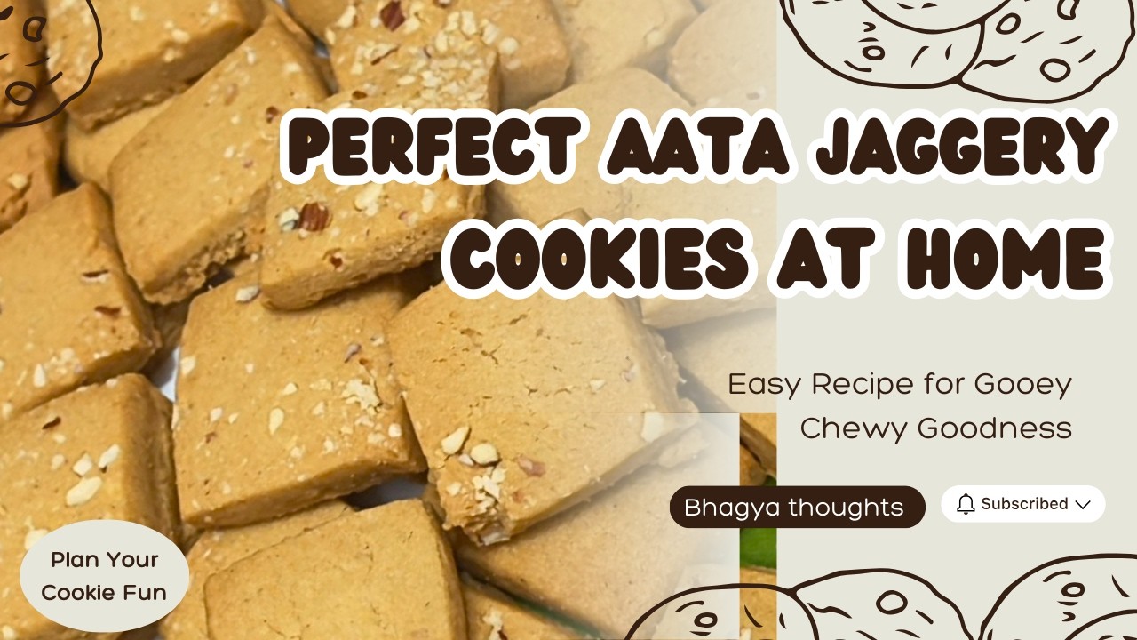 Aata jaggery dryfruits cookies //homemade cookies//healthy cookies