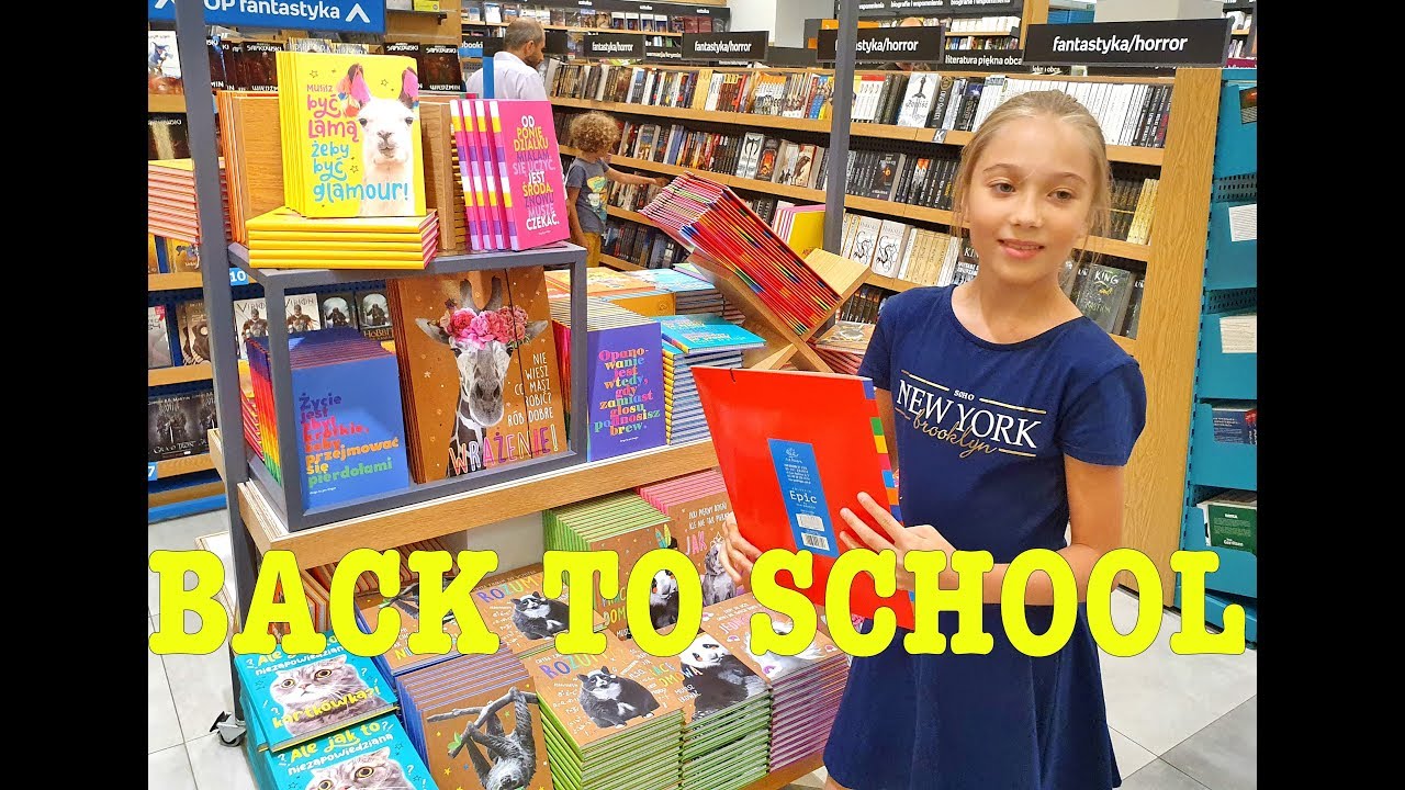 ПОКУПКИ НОВОЙ КАНЦЕЛЯРИИ  BACK TO SCHOOL shopping бэк ту скул Влада