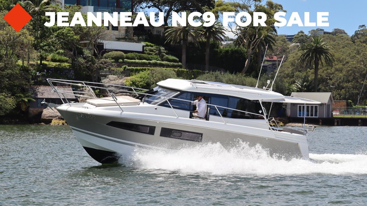 Jeanneau NC 9 Sold By Flagstaff Marine January 2025