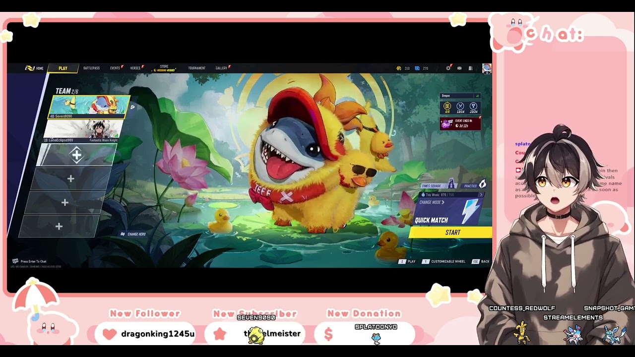 The Marvel be Rivaling. Marvel Rivals VOD