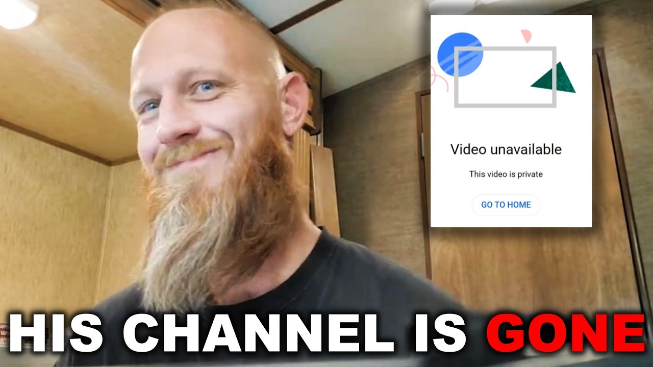 FRAUDITOR JAMES FREEMAN'S CHANNEL GONE FROM YOUTUBE