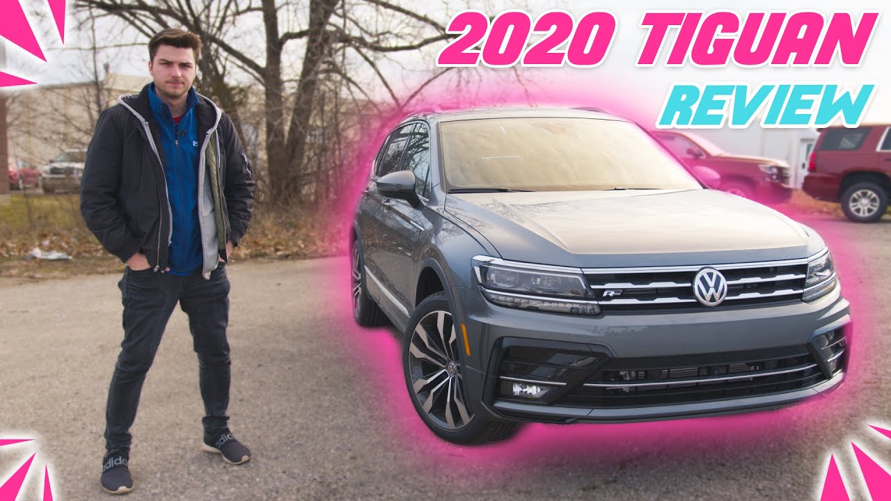 Volkswagen Tiguan 2020 года — SEL Premium R-Line — Обзор — ПО-ПРЕЖНЕМУ САМЫЙ ТЕХНОЛОГИЧНЫЙ КРОССО...