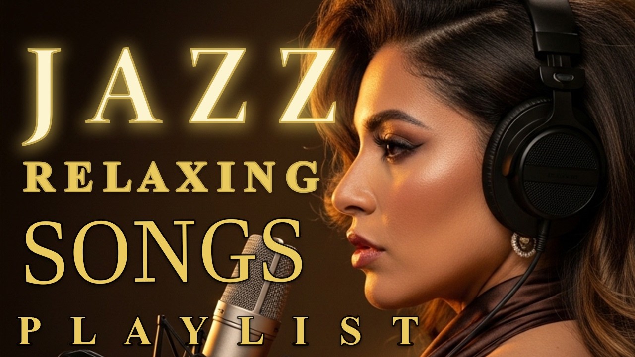 Soulful Smooth Jazz Lounge | Vokal Wanita Lembut untuk Relaksasi Hati