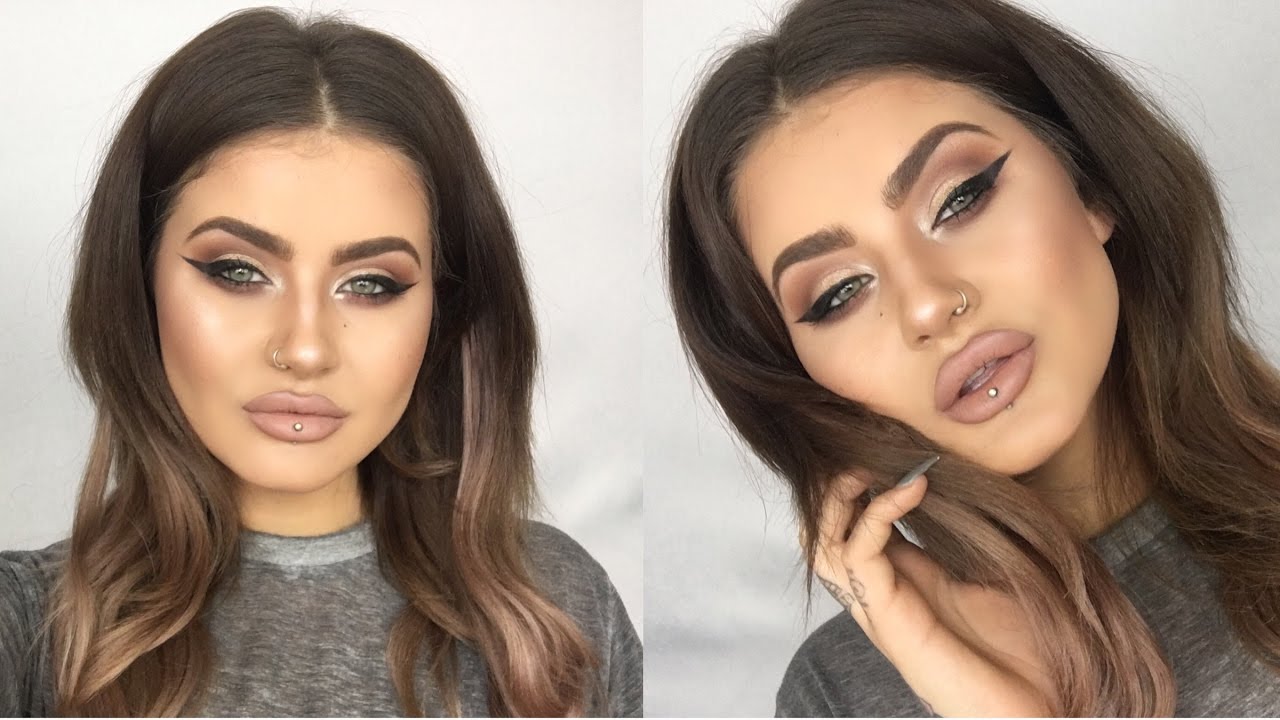 FULL FACE USING RIMMEL LONDON ad