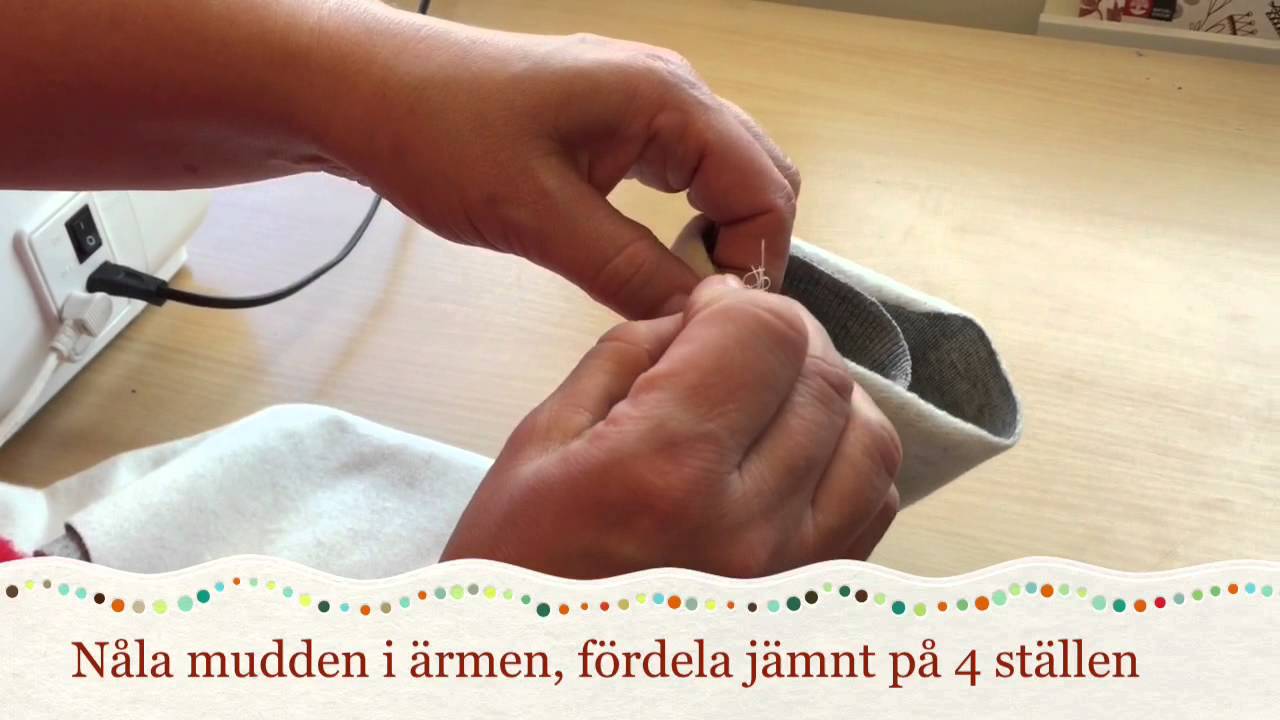 Sy fast en mudd