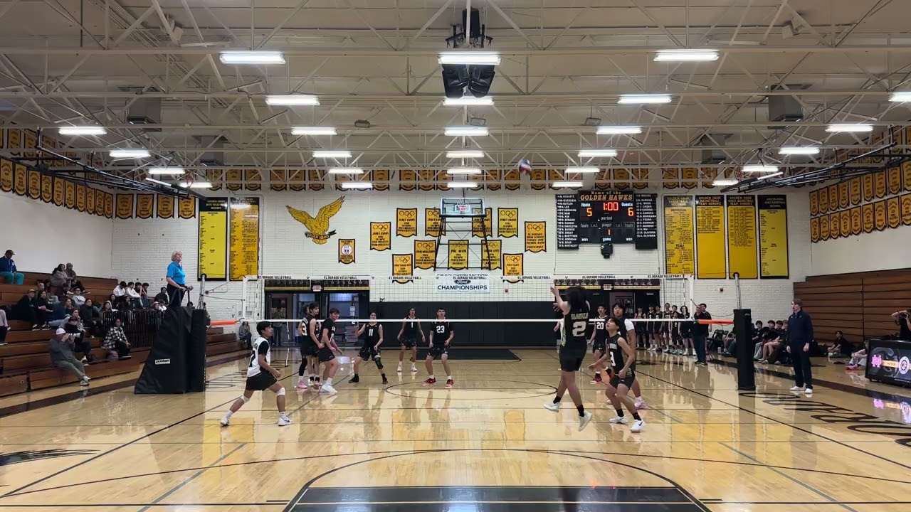 El Dorado JV vs Canyon JV Game 1