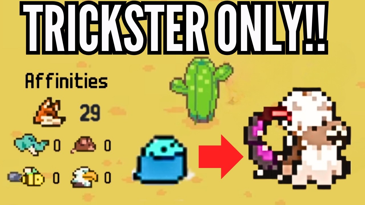 Can You Win With ONLY TRICKSTER EVOLUTIONS? | Everything is Crab