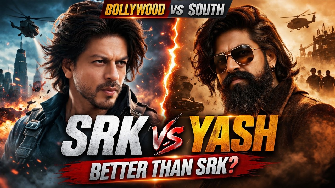 What If South Actors Did Bollywood’s Biggest Films? | SRK vs YASH