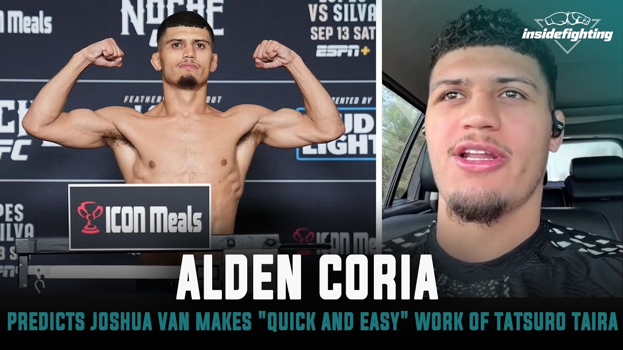 Alden Coria Predicts Joshua Van Makes 