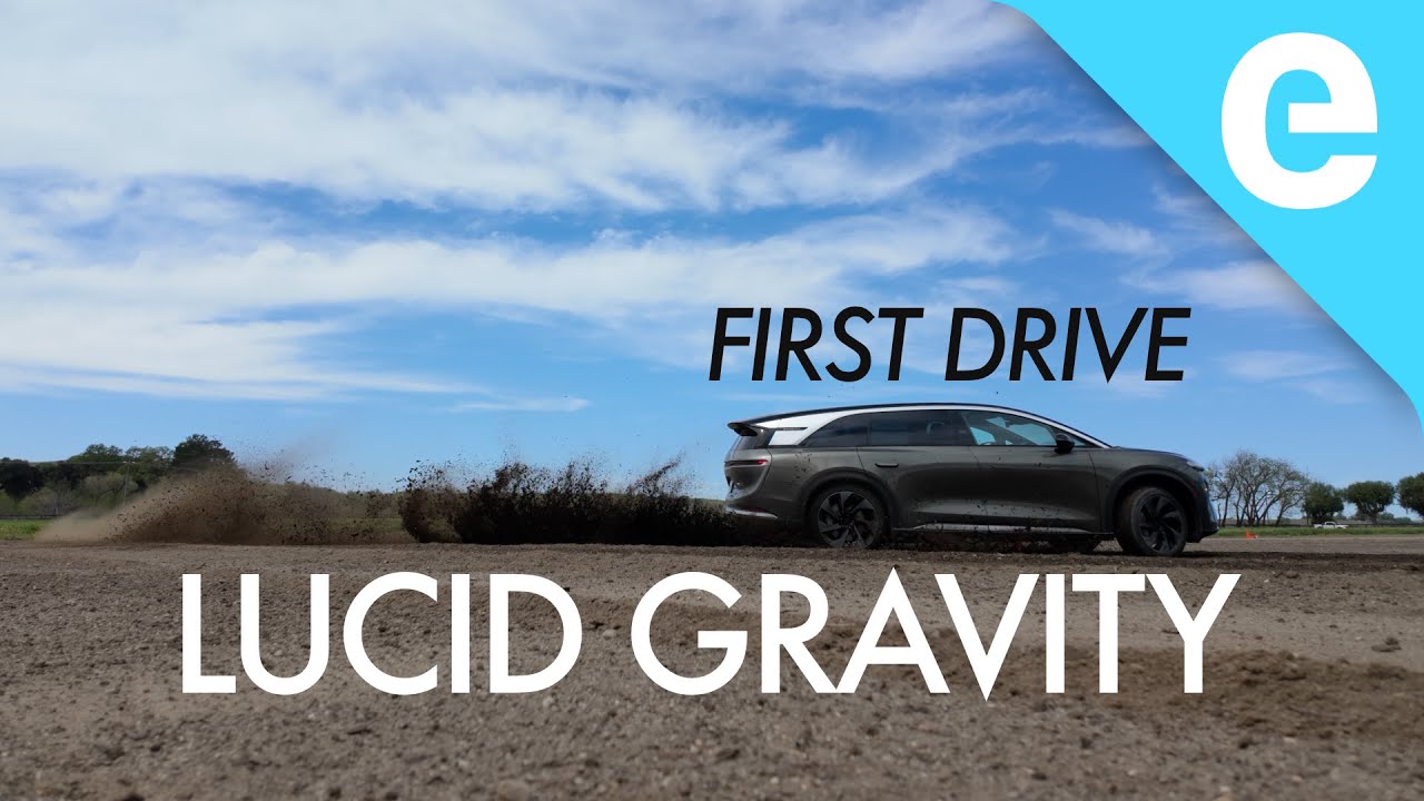 Lucid Gravity Grand Touring - First Drive!