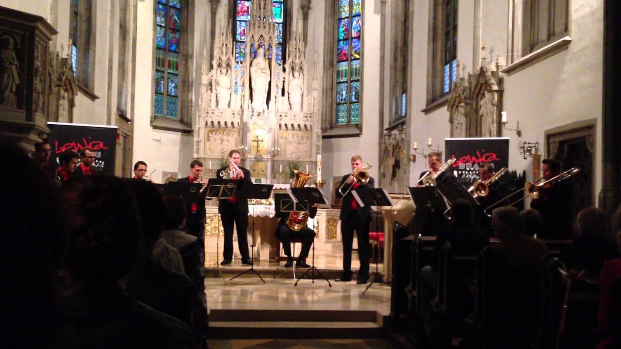 Lentia Brass - Tanz der Komödianten (Betrich Smetana aus 