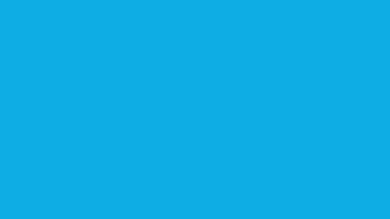 Background Color 00A0E9 8 Hours