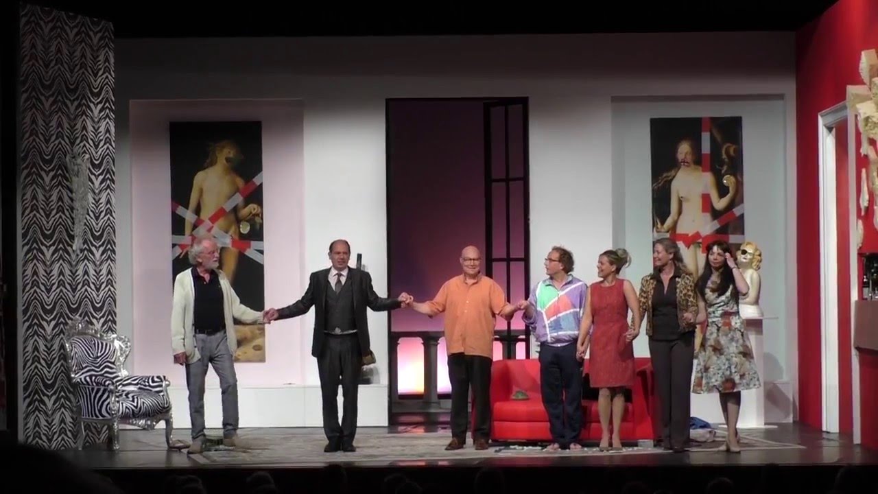 Premiere Die Selbstanzeige Schlosspark Theater Berlin