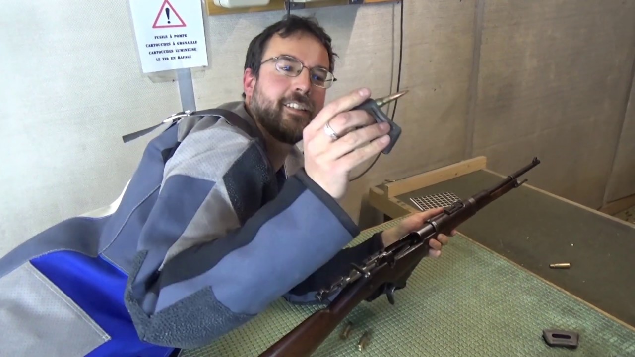 Серия Mad Minute: французский карабин Berthier M16, 8x50R Lebel