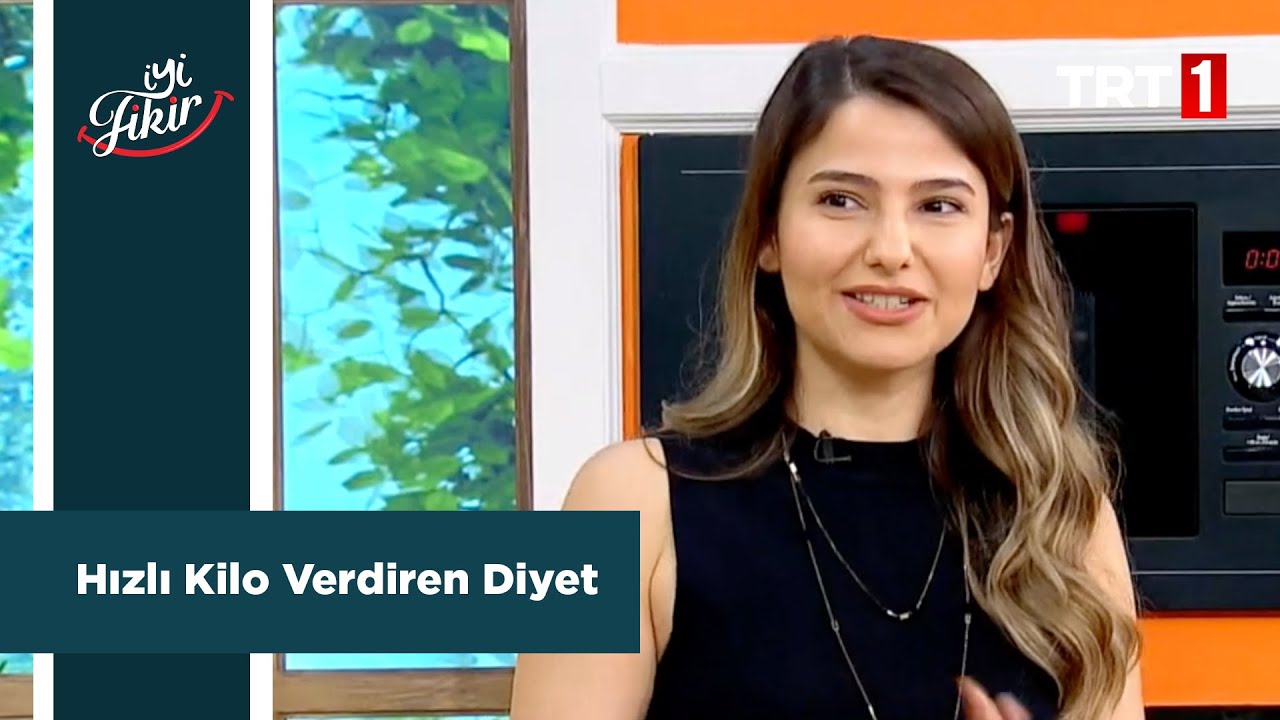 Buket Ertaş hızlı kilo verdiren diyeti sizler için paylaştı - İyi Fikir