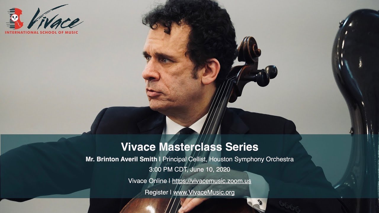 Emily Ji, Lalo Cello Concerto | Cello Masterclass with Mr. Brinton Averil Smith