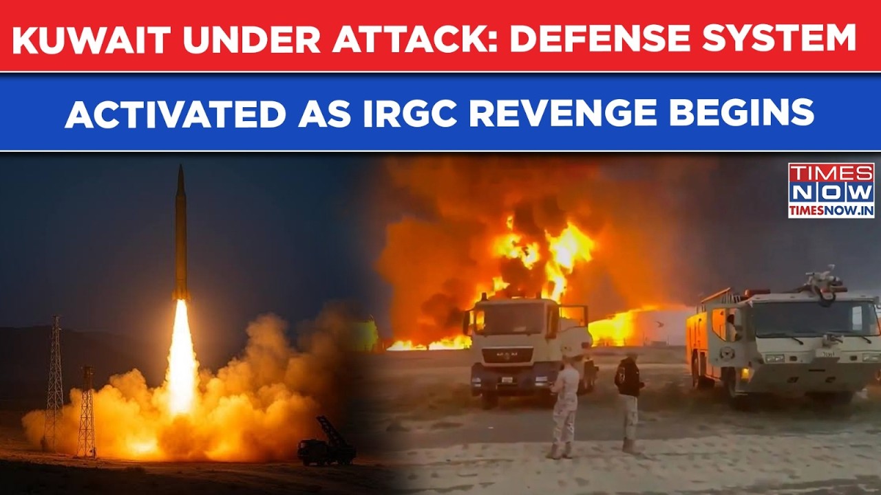 Kuwait Under Attack: IRGC REVENGE Begins As US Strikes Iran's Qeshm, Sirik| Defense System Activated