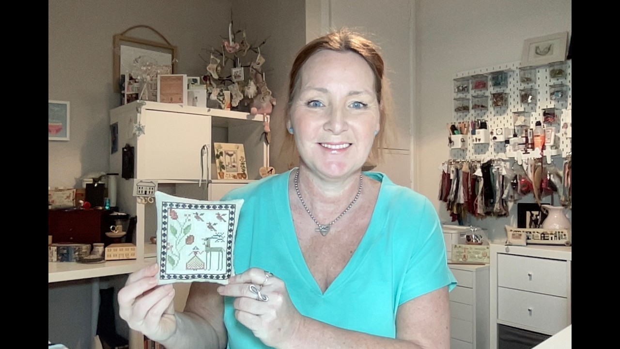 Pleading the fifth: this weeks cross stitch chat is a real meaty episolde