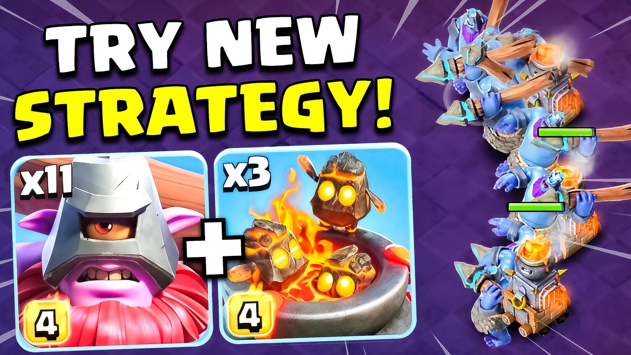 TH18 Thrower + Furnace New Attack Strategy 2026 in Legend Clash of Clans
