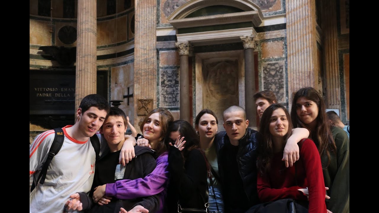 GZAAT Class of 2019 Seniors: Trip to Italy 🇮🇹