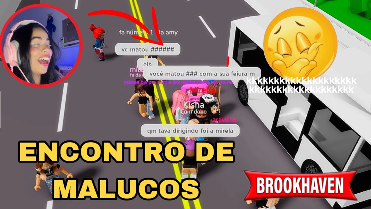 OBSERVANDO MEUS SEGUIDORES EM BROOKHAVEN