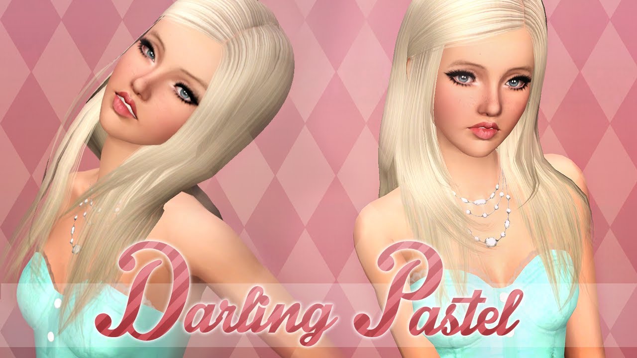 The Sims 3: Create A Sim | Darling Pastel