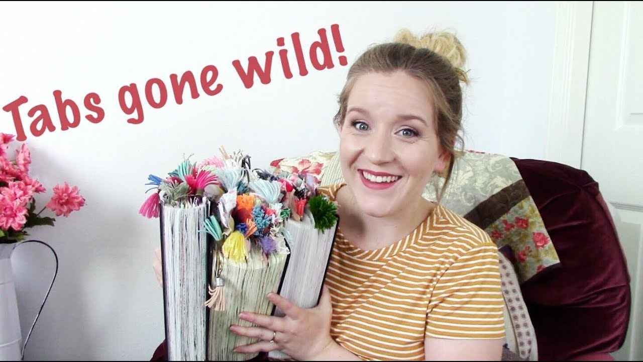 DIY Unique Bible Tabs | Page Markers | Planner Clips